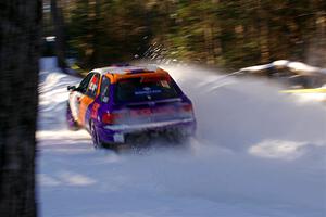 Camden Sheridan / Jeremy Frey Subaru Impreza Outback Sport on SS15, Agren-Hunters II.