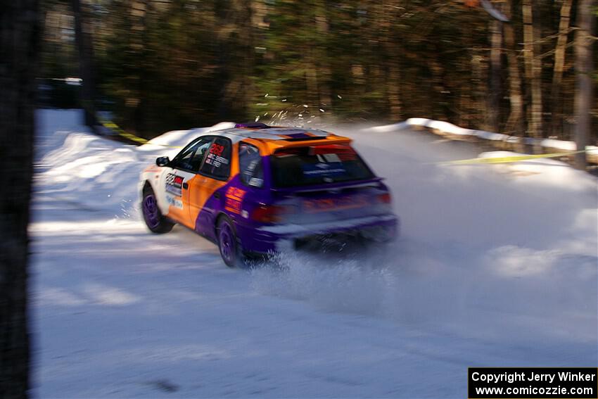 Camden Sheridan / Jeremy Frey Subaru Impreza Outback Sport on SS15, Agren-Hunters II.