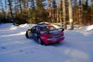Matt Nykanen / Will Ross BMW 328i on SS15, Double Trouble.
