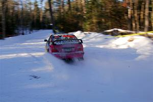 Matt Nykanen / Will Ross BMW 328i on SS15, Double Trouble.
