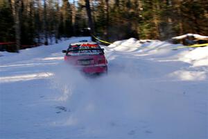 Matt Nykanen / Will Ross BMW 328i on SS15, Double Trouble.