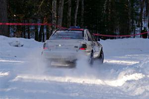 Tim Michel / Zack Goldstein Audi A4 Quattro on SS15, Agren-Hunters II.