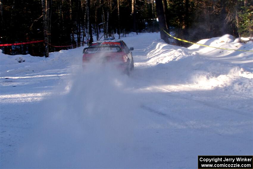 Matt Nykanen / Will Ross BMW 328i on SS15, Double Trouble.
