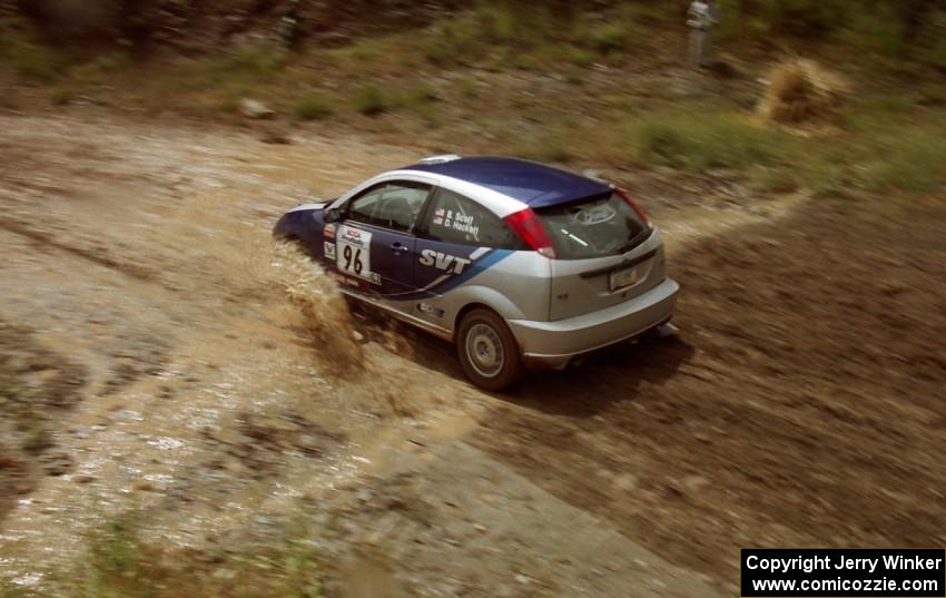 Brian Scott / Dave Hackett Ford Focus on Del Sur 1