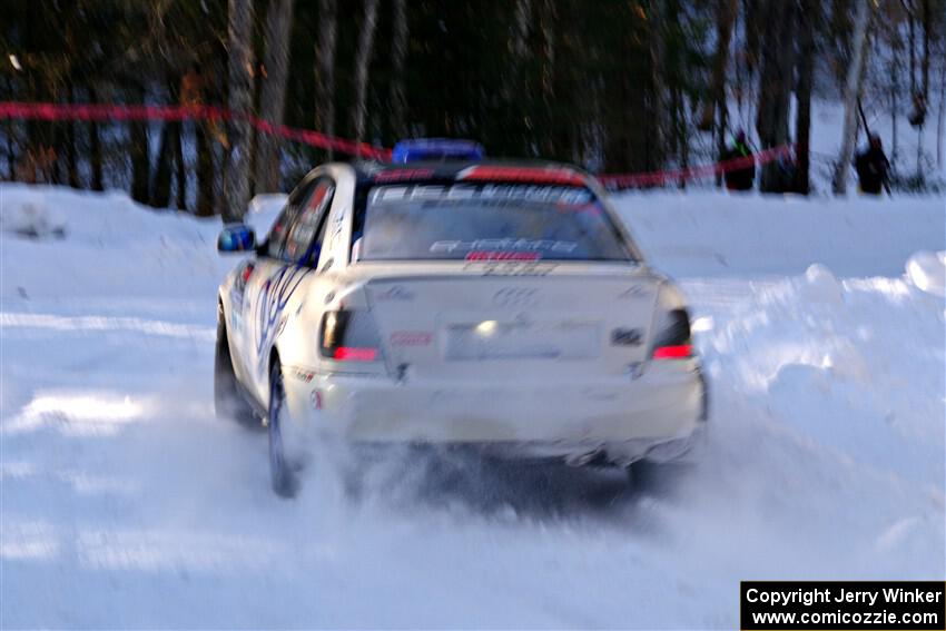 Tim Michel / Zack Goldstein Audi A4 Quattro on SS15, Agren-Hunters II.