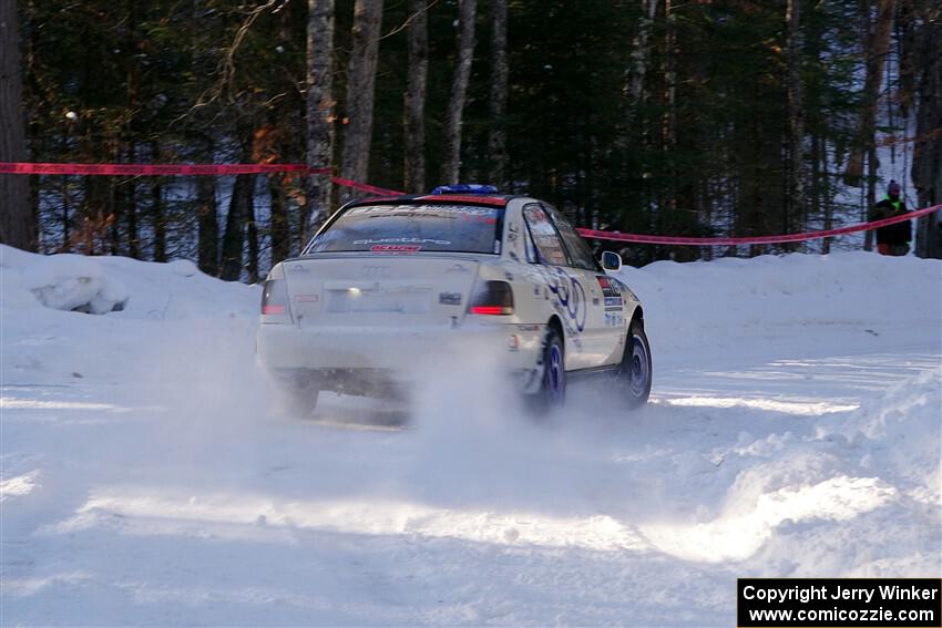 Tim Michel / Zack Goldstein Audi A4 Quattro on SS15, Agren-Hunters II.