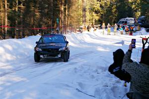 Sam Jacques / Kyle Cooper Subaru Impreza on SS15, Agren-Hunters II.