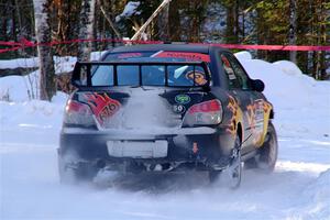 Sam Jacques / Kyle Cooper Subaru Impreza on SS15, Agren-Hunters II.