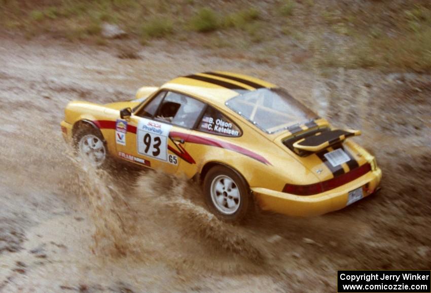 Bob Olson / Conrad Ketelsen Porsche 911 on Del Sur 1