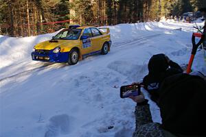 Tom Mayer / Dillon McKenna Subaru WRX on SS15, Agren-Hunters II.