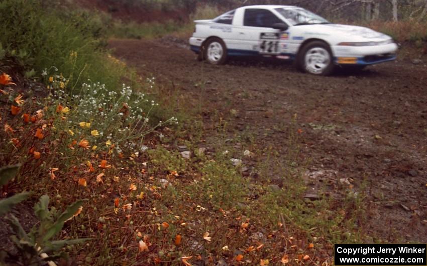 Jason Waples / Todd Moberly Eagle Talon on Del Sur 1