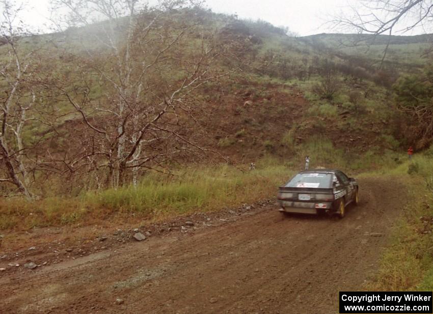 Murat Okcuoglu / Hakan Okcuoglu Mitsubishi Starion on Del Sur 1