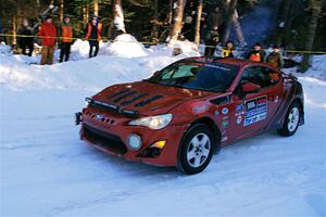 Chris Nonack / Sara Nonack Subaru BRZ on SS15, Agren-Hunters II.