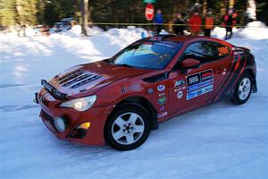 Chris Nonack / Sara Nonack Subaru BRZ on SS15, Agren-Hunters II.