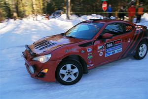 Chris Nonack / Sara Nonack Subaru BRZ on SS15, Agren-Hunters II.