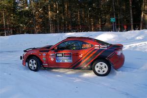 Chris Nonack / Sara Nonack Subaru BRZ on SS15, Agren-Hunters II.