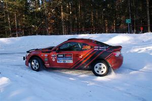 Chris Nonack / Sara Nonack Subaru BRZ on SS15, Agren-Hunters II.