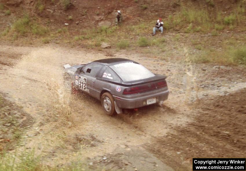 Justin Hill / Chris Navarro Eagle Talon on Del Sur 1