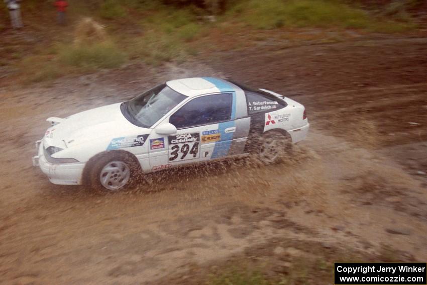 Amy BeberVanzo / Tim Sardelich Mitsubishi Eclipse on Del Sur 1