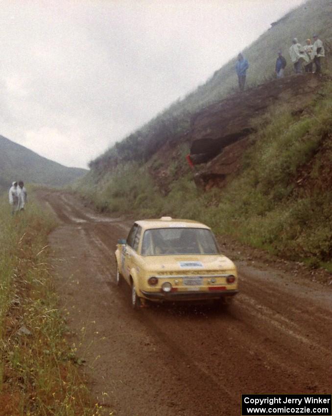 Rich Byford / Fran Olson BMW 2002 on Del Sur 1