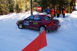 Naoki Ishibashi / Trevor Haight Subaru Impreza on SS15, Agren-Hunters II.