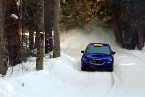 Travis Pastrana / Rhianon Gelsomino Subaru WRX ARA25L on SS15, Agren-Hunters II.