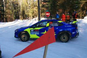 Travis Pastrana / Rhianon Gelsomino Subaru WRX ARA25L on SS15, Agren-Hunters II.