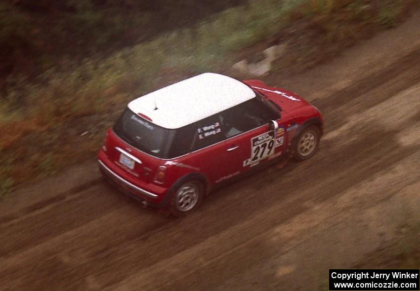 Eugene Wong / Felix Wong Mini Cooper on Del Sur 1