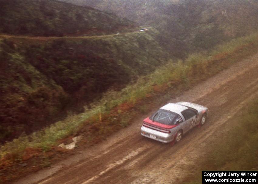 Sean Otto 	/ Dan Nichols Mitsubishi Eclipse on del Sur 1