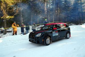 Luis Perocarpi / Mark Wells MINI Countryman JCW All4 on SS15, Agren-Hunters II.