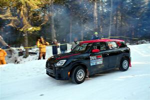 Luis Perocarpi / Mark Wells MINI Countryman JCW All4 on SS15, Agren-Hunters II.