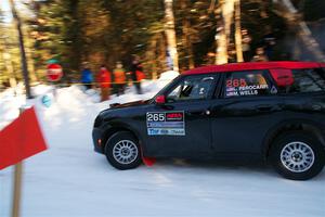 Luis Perocarpi / Mark Wells MINI Countryman JCW All4 on SS15, Agren-Hunters II.