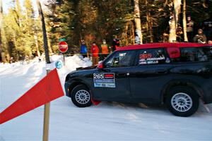 Luis Perocarpi / Mark Wells MINI Countryman JCW All4 on SS15, Agren-Hunters II.