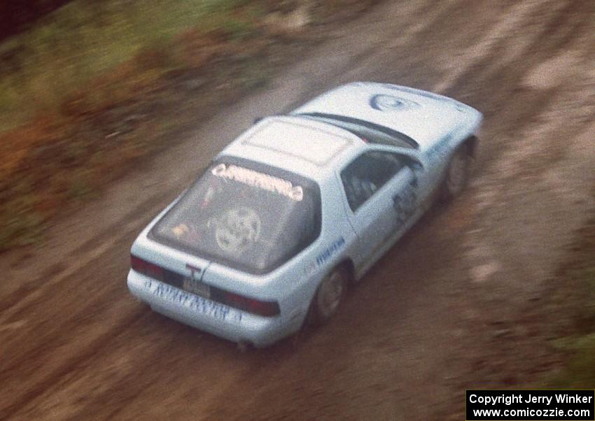 Don Shreyer / Rob Marssdorf Mazda RX-7 on Del Sur 1