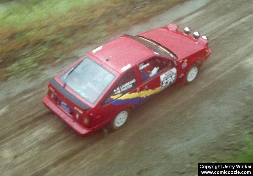 Marco Pasten / Rey Laureano Toyota Corolla on Del Sur 1