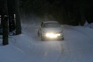 Ryan McGrath / Crystina Coats Lexus IS250 on SS15, Agren-Hunters II.