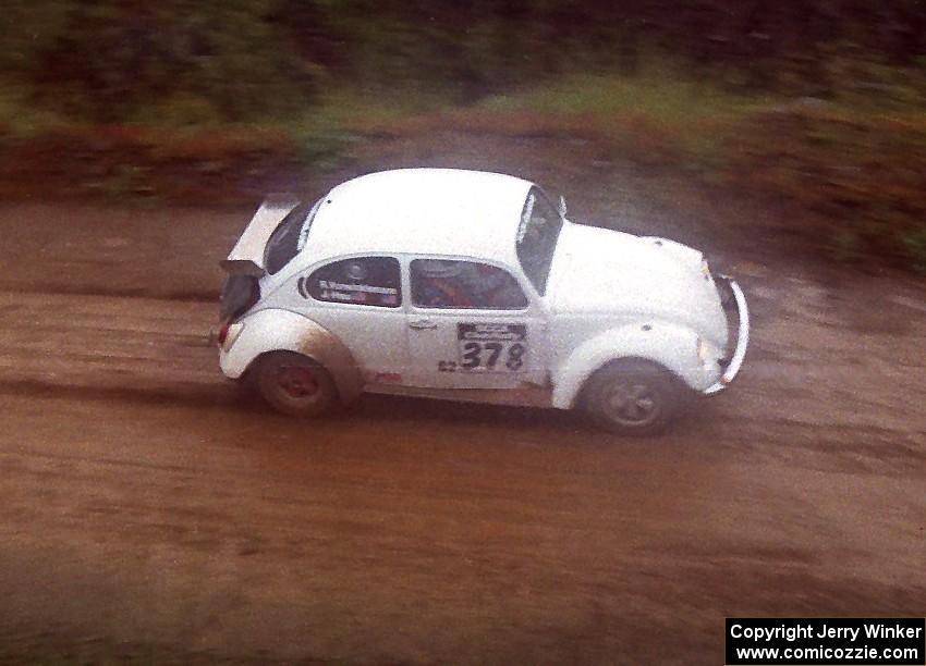 John Hsu /  R. Von Wincklemann VW Beetle on Del Sur 1