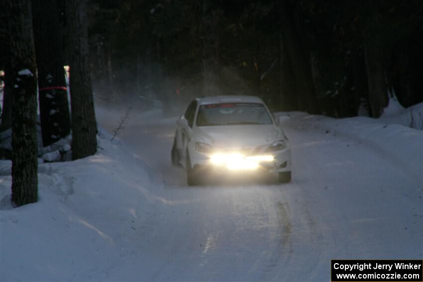 Ryan McGrath / Crystina Coats Lexus IS250 on SS15, Agren-Hunters II.