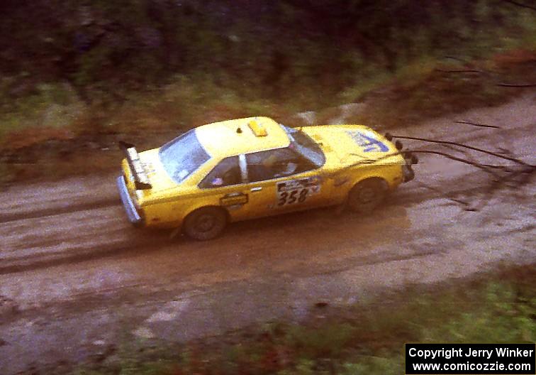 Branden Keller / Bruce Keller Toyota Celica on Del Sur 1