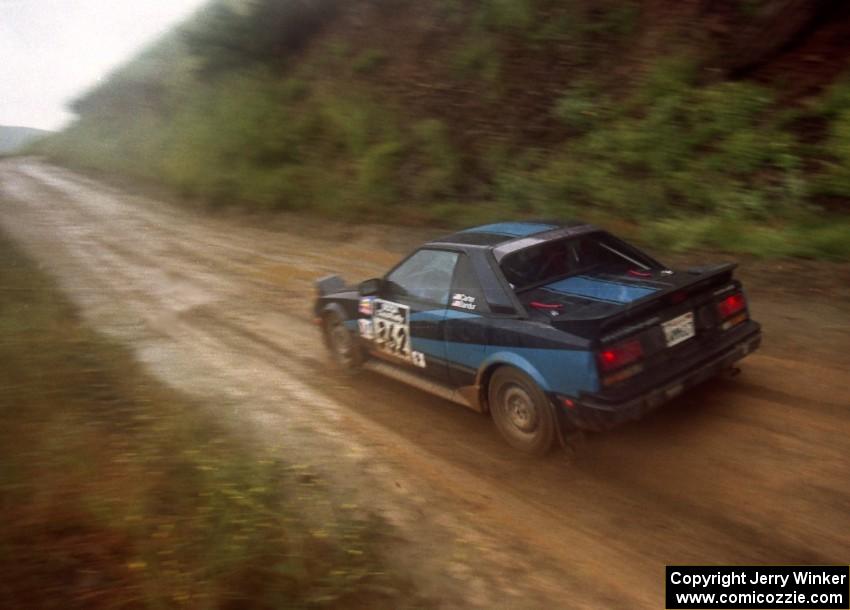 Adarsh Carter / Josh Bandur Toyota MR-2 on Del Sur 1