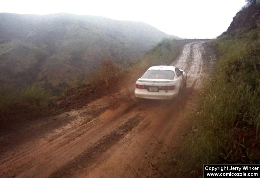 Chad Davies / Jon Whitehouse Toyota Celica All-Trac on Del Sur 1