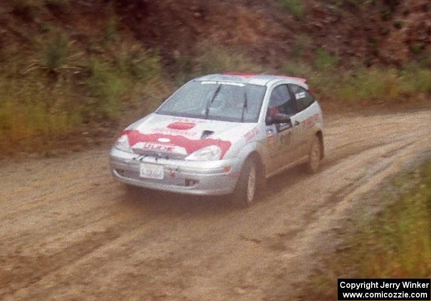 Vartan Samuelian / Mario Harders Ford Focus on Del Sur 1