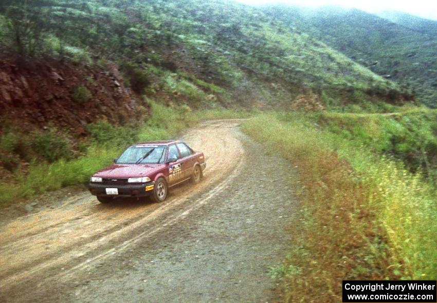 Brian Hudson / Ian Hudson Toyota Corolla on Del Sur 1