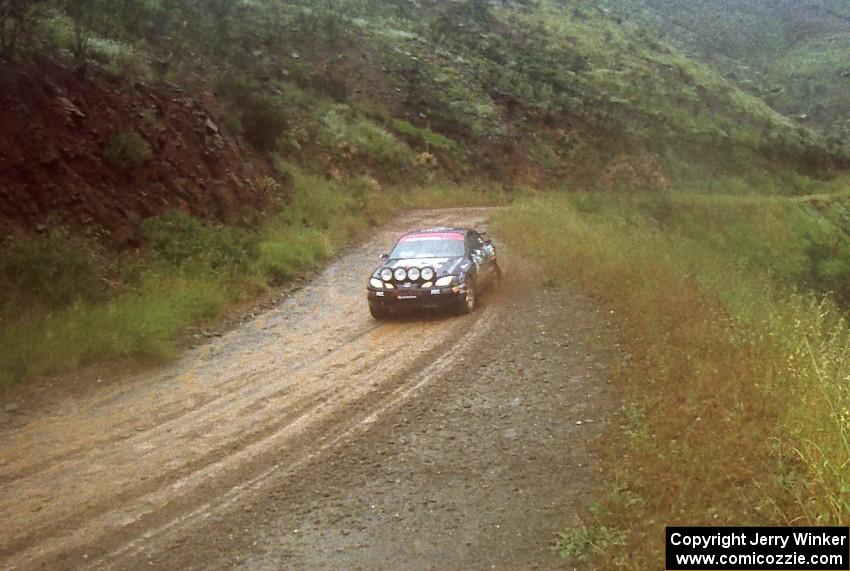 Rodney Wills / John Burke Ford Escort ZX2 on Del Sur 1