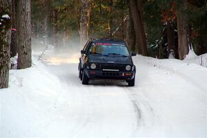 Andy Cowan / John Vinti VW Jetta VR6 on SS15, Agren-Hunters II.