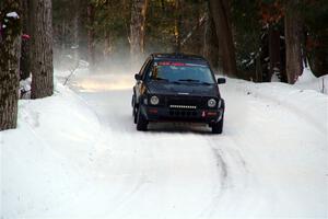 Andy Cowan / John Vinti VW Jetta VR6 on SS15, Agren-Hunters II.