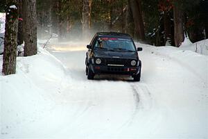 Andy Cowan / John Vinti VW Jetta VR6 on SS15, Agren-Hunters II.
