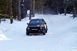 Andy Cowan / John Vinti VW Jetta VR6 on SS15, Agren-Hunters II.