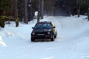 Andy Cowan / John Vinti VW Jetta VR6 on SS15, Agren-Hunters II.