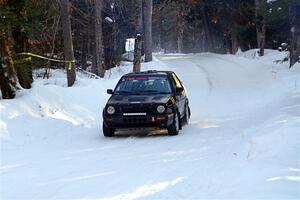 Andy Cowan / John Vinti VW Jetta VR6 on SS15, Agren-Hunters II.